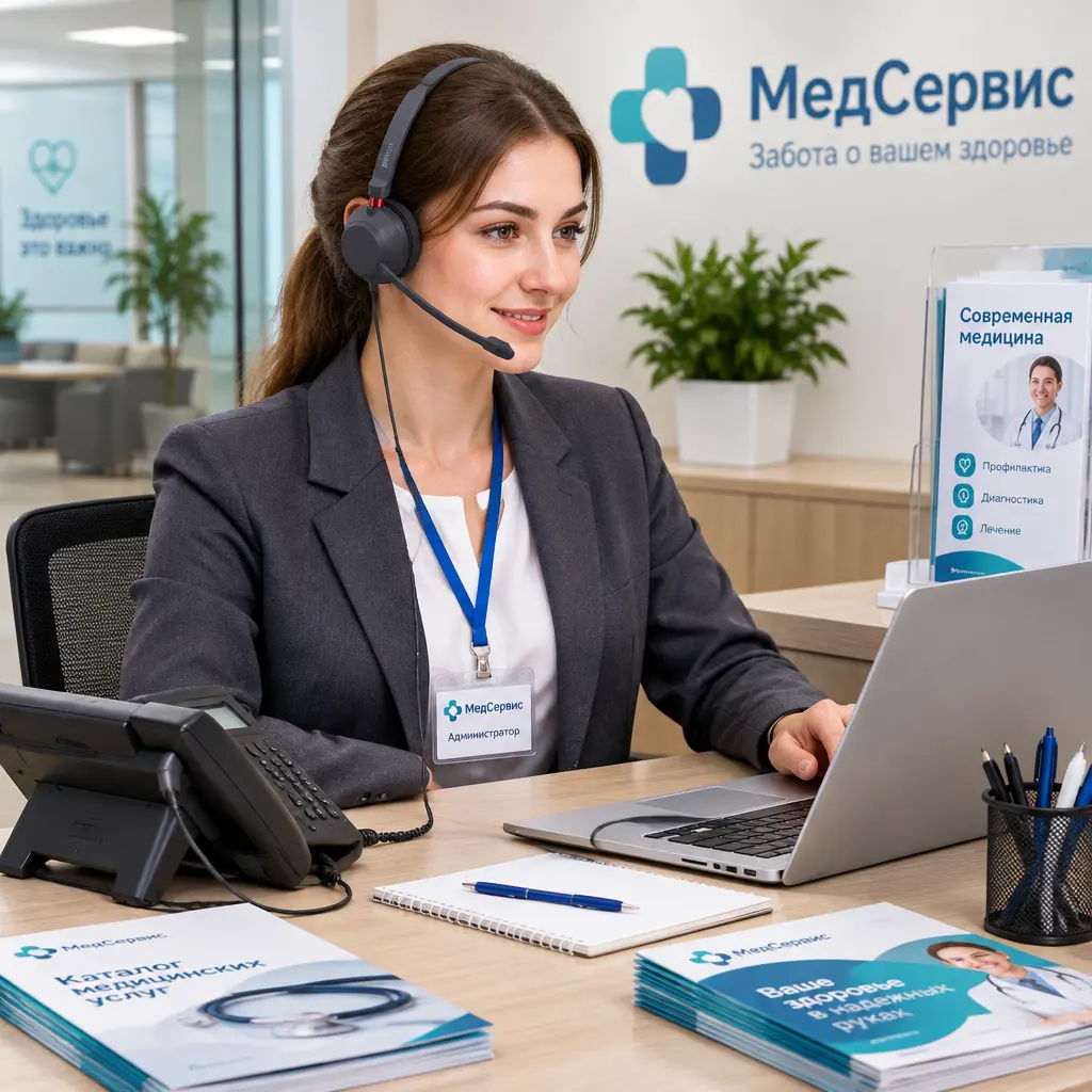 Гарнитура в рабочем сценарии CONTACT 410