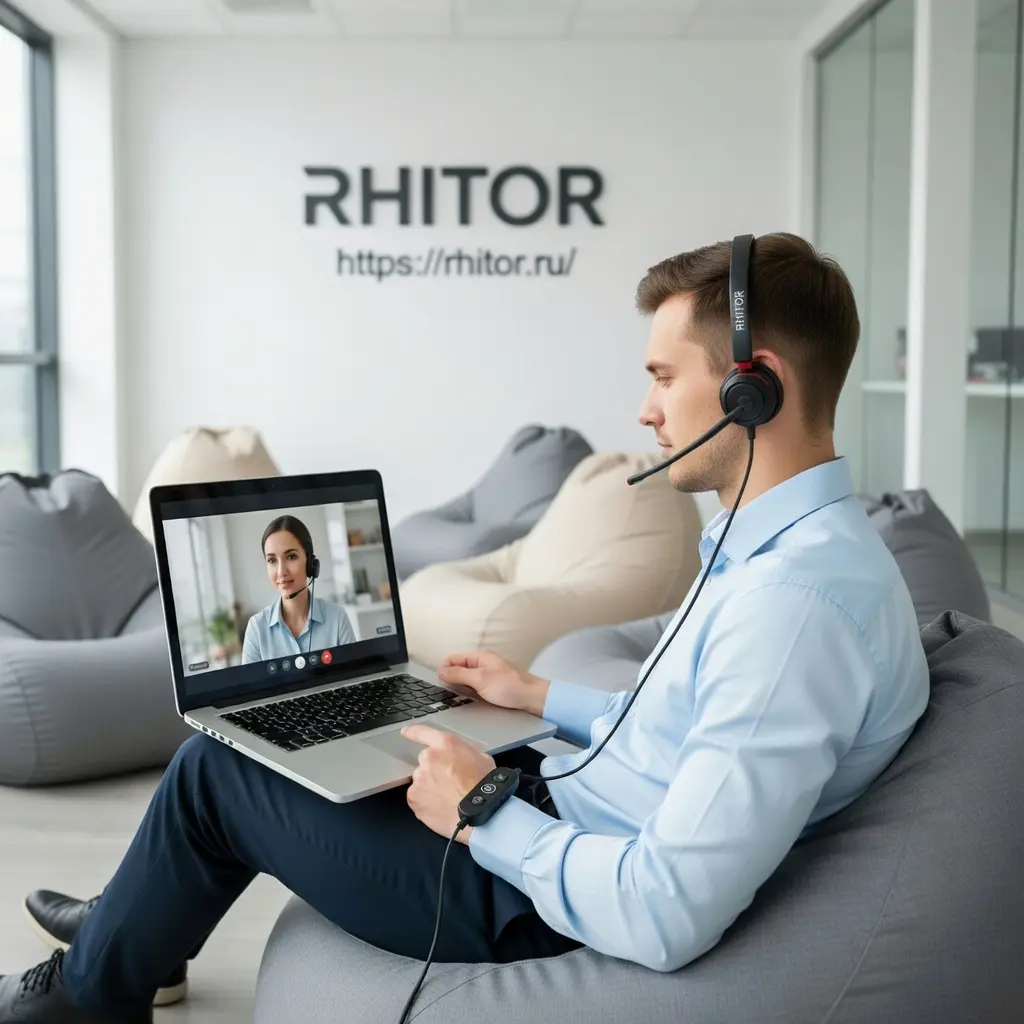 Гарнитура в рабочем сценарии OFFICE PRO 5220